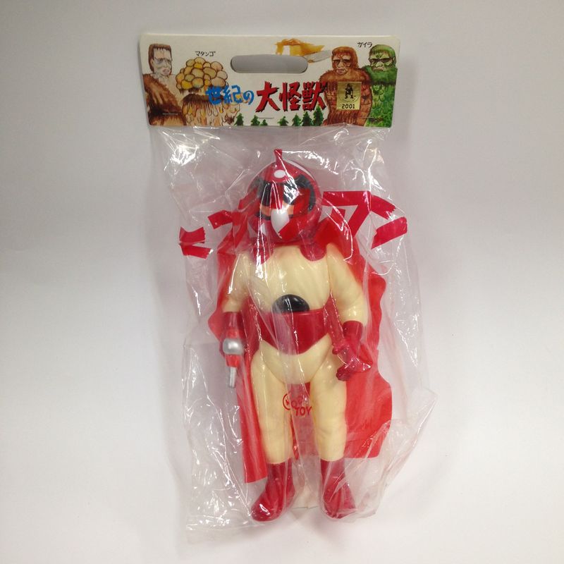 M1号 世紀の大怪獣 東宝怪獣シリーズ ミステリアン(赤)