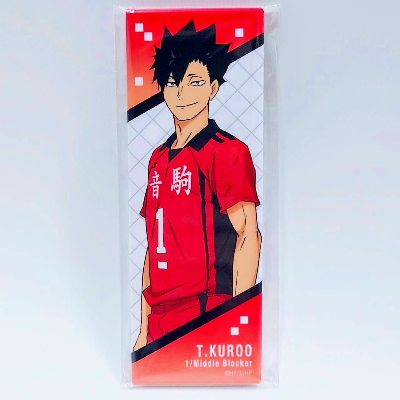 ハイキュー!! ロングスクエア缶バッジ 黒尾 鉄朗