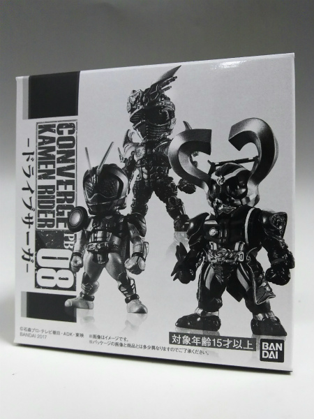 CONVERGE KAMEN RIDER PB08 -ドライブサーガ-