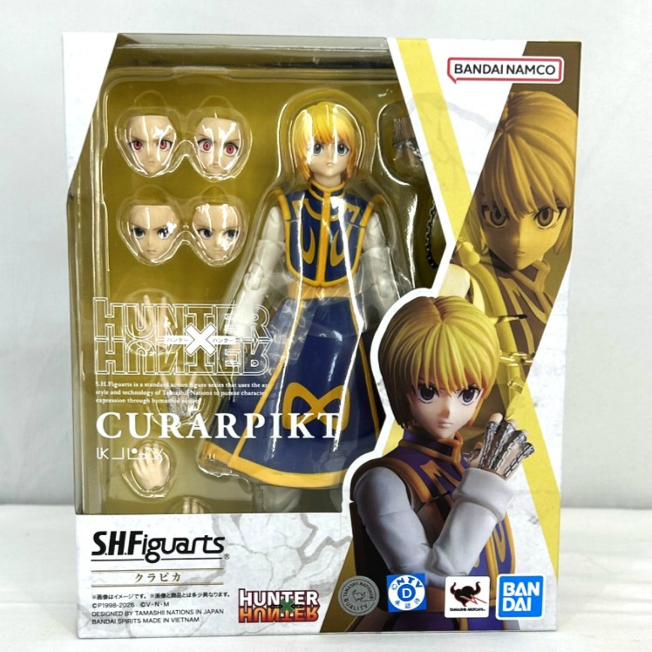 S.H.Figuarts クラピカ