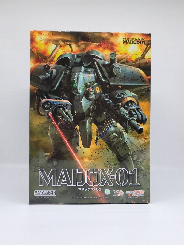 MODEROID MADOX-01