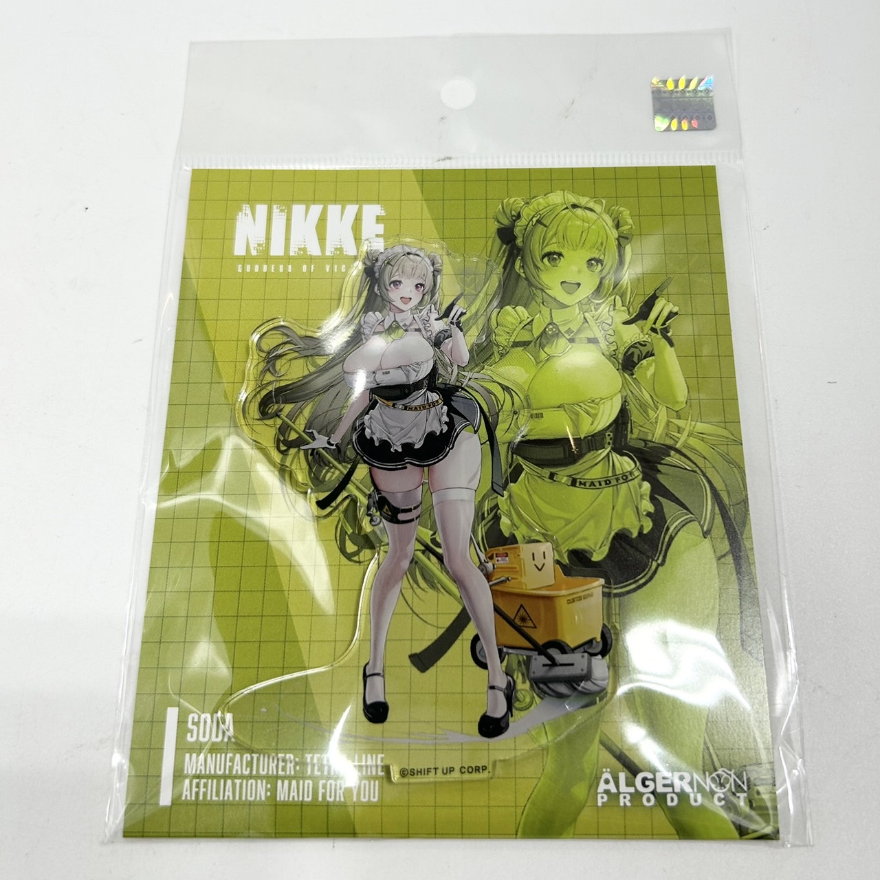 Goddess of Victory: NIKKE Acrylic Stand Soda