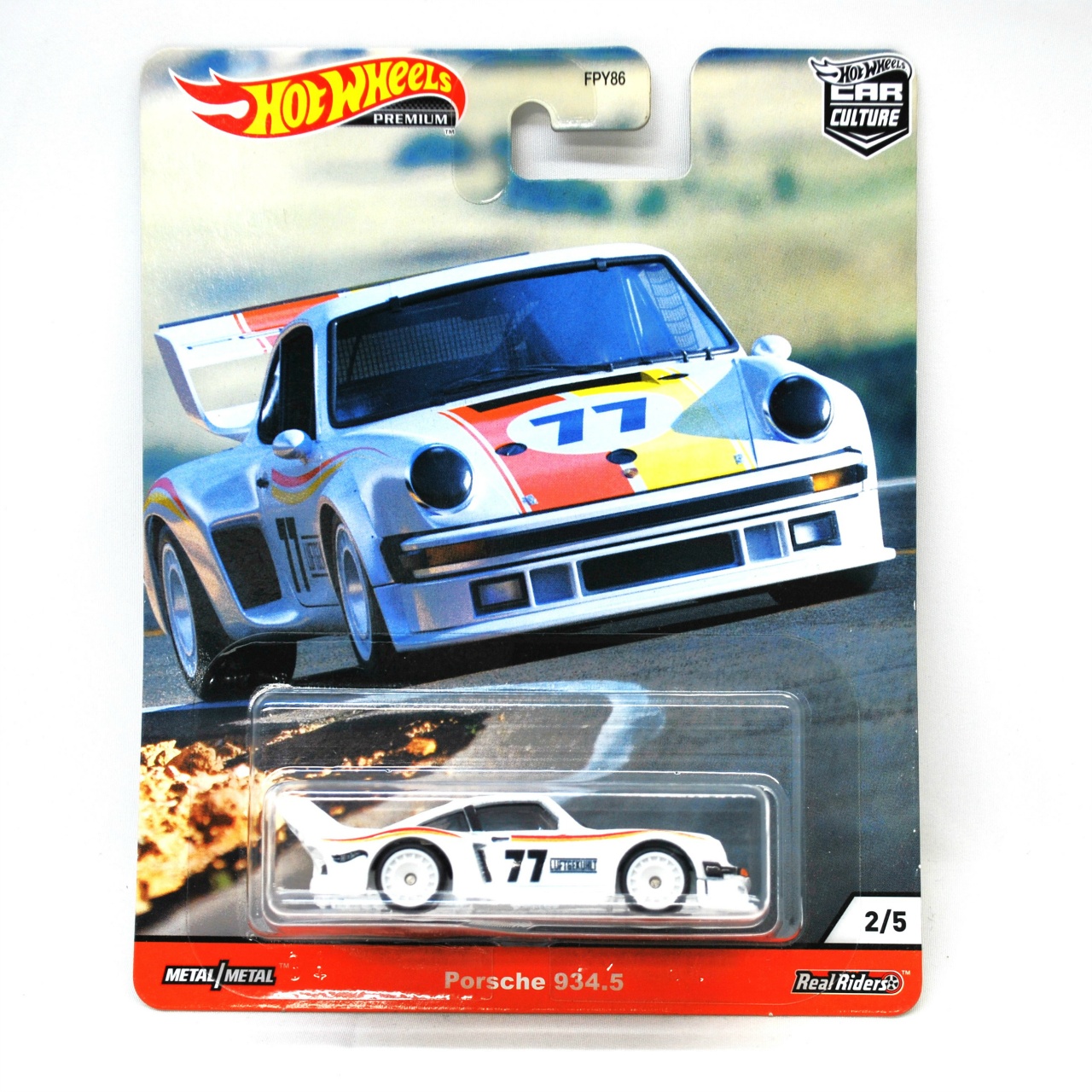 マテル ホットウィール カーカルチャー ス 1/64 PORSCHE 934.5