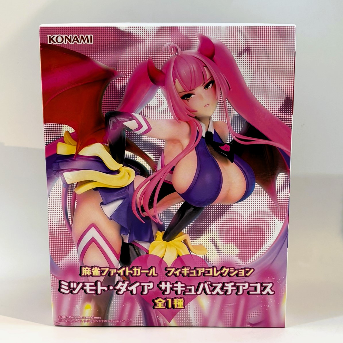 タイトー 麻雀ファイトガール フィギュアコレクション ミツモト・ダイア サキュバスチアコス