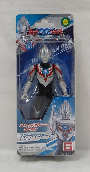 バンダイ ウルトラアクションフィギュア ウルトラマンオーブ オーブオリジン