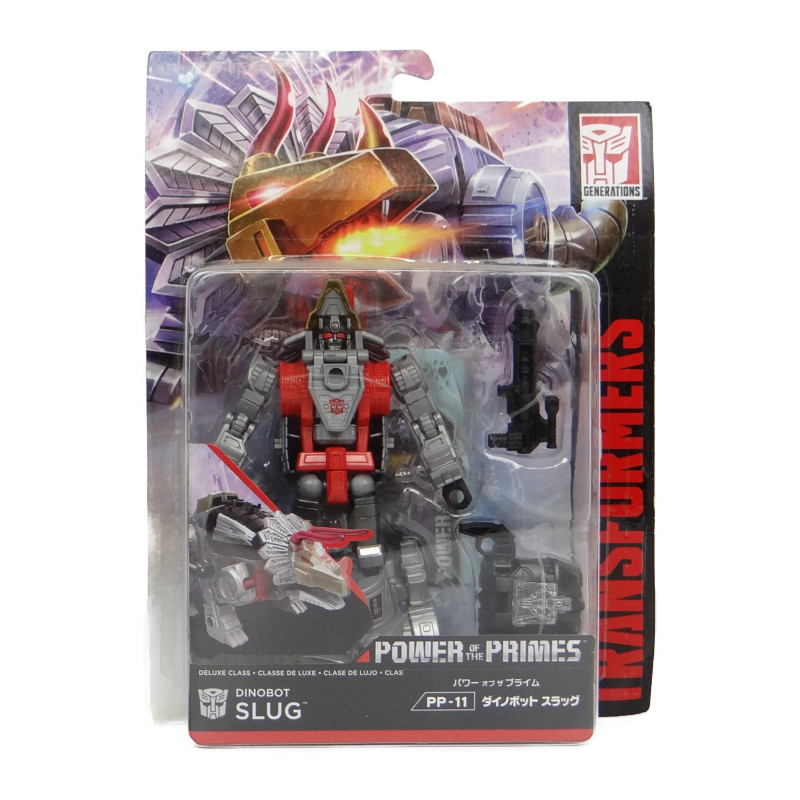 Transformers Power of The Prime PP-11 Dinobot Slag