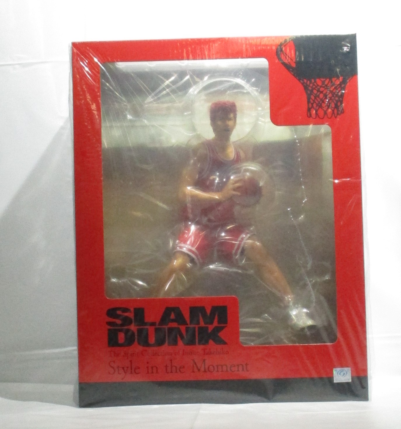 The spirit collection of Inoue Takehiko Style in the Moment 桜木花道