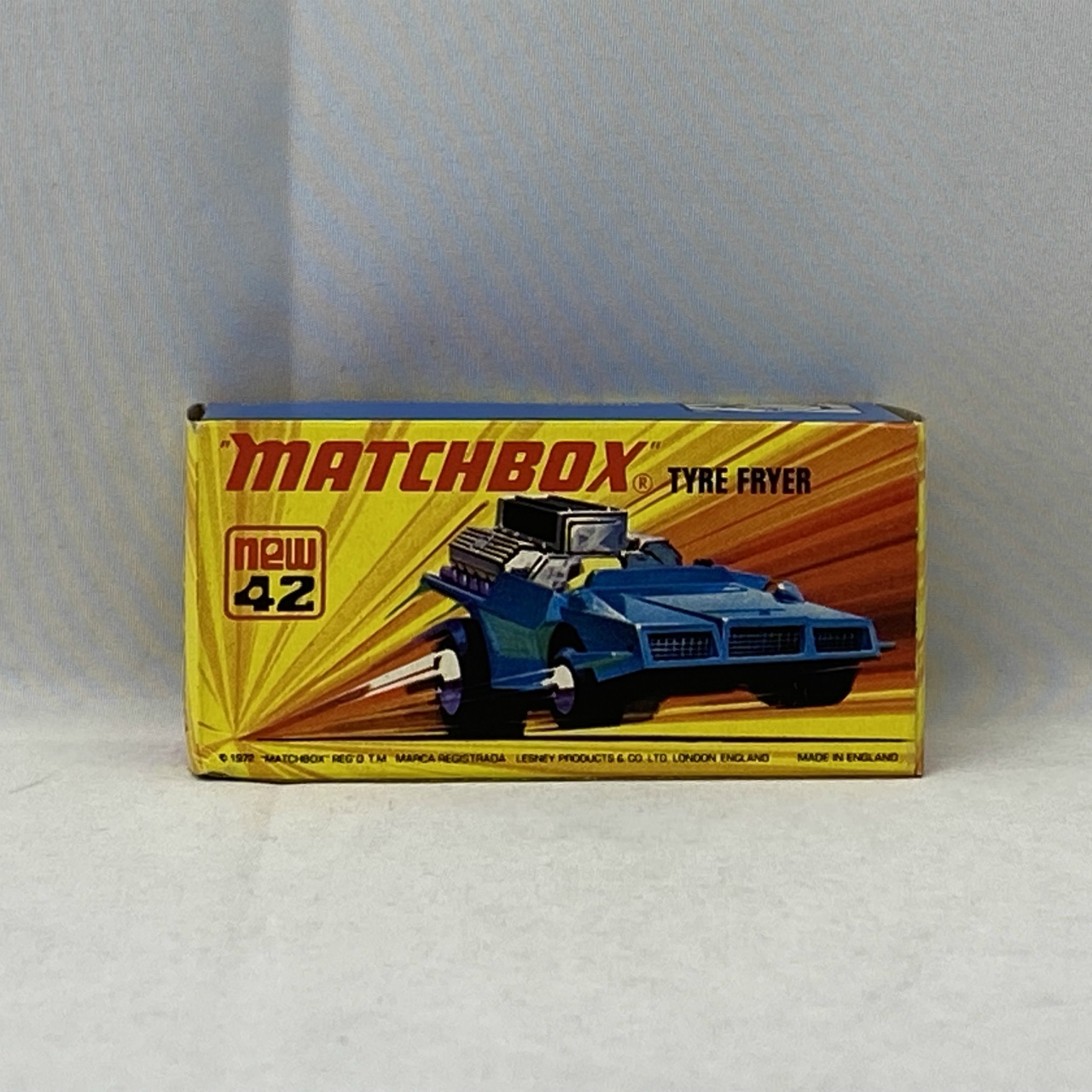 MATCHBOX(マッチボックス)  タイプフェラーリ new42