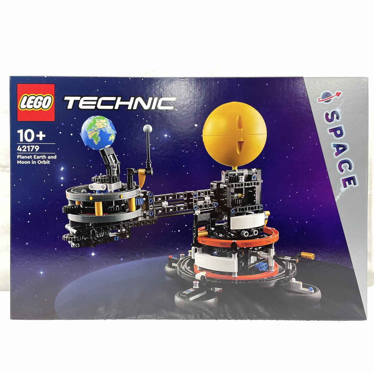 LEGO 地球と月の周回軌道 42179