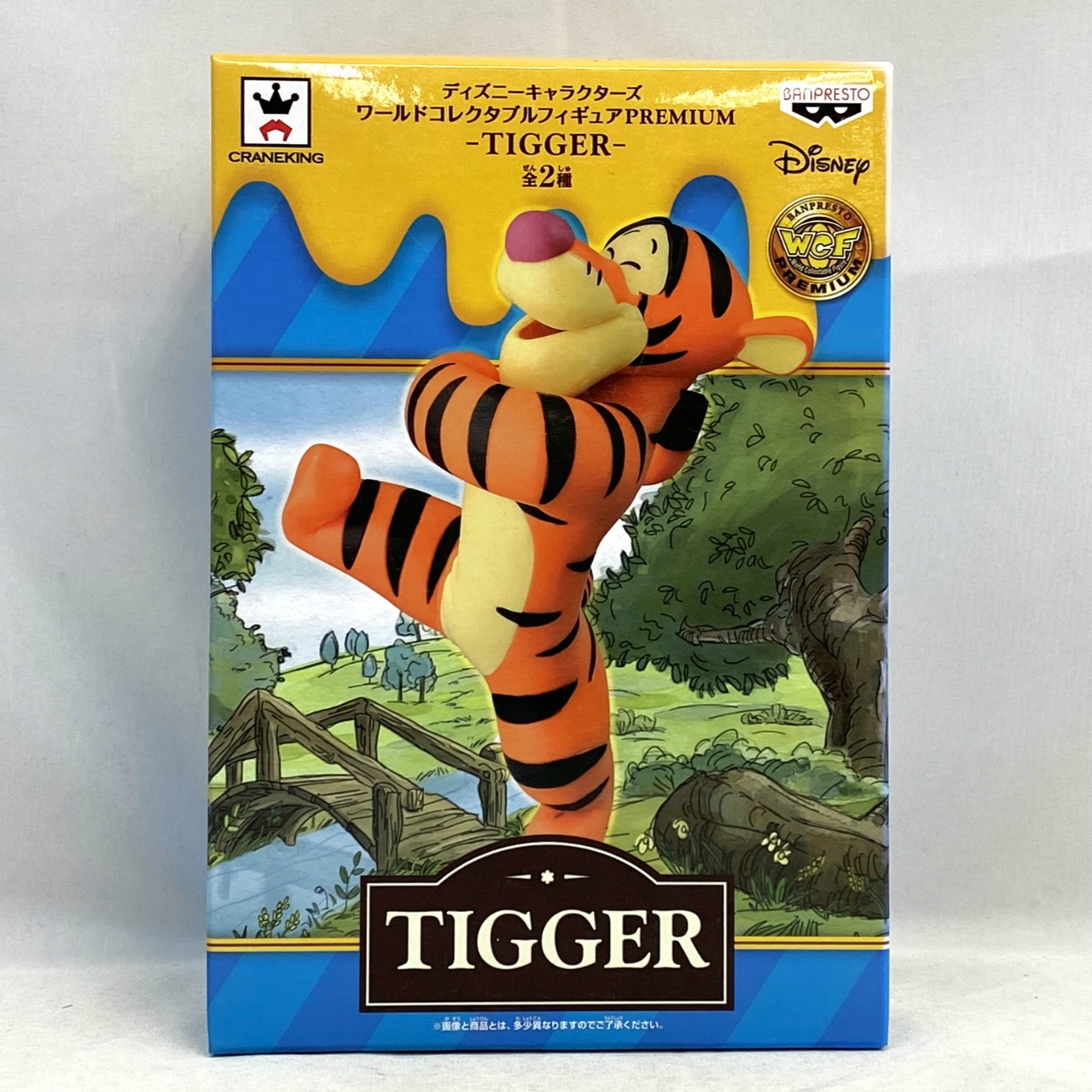 ディズニーキャラクターズ ワールドコレクタブルフィギュアPREMIUM-TIGGER- A.TIGGER