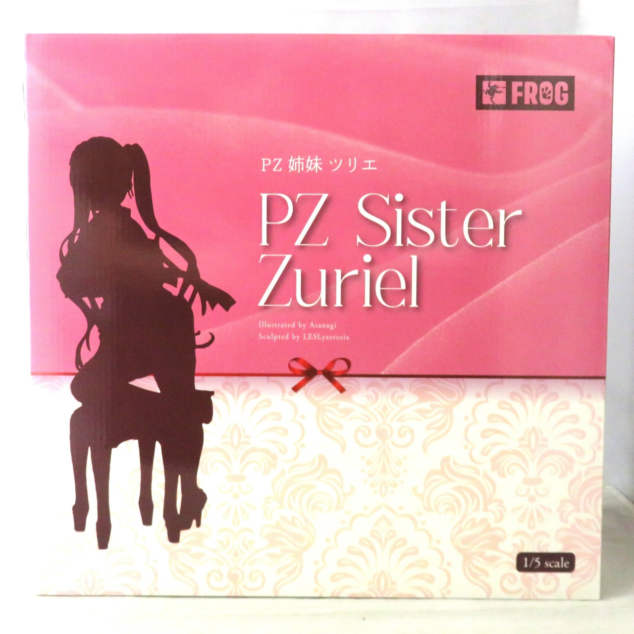 FROG 朝凪オリジナルキャラクター PZ姉妹 ツリエ 1/5PVCフィギュア