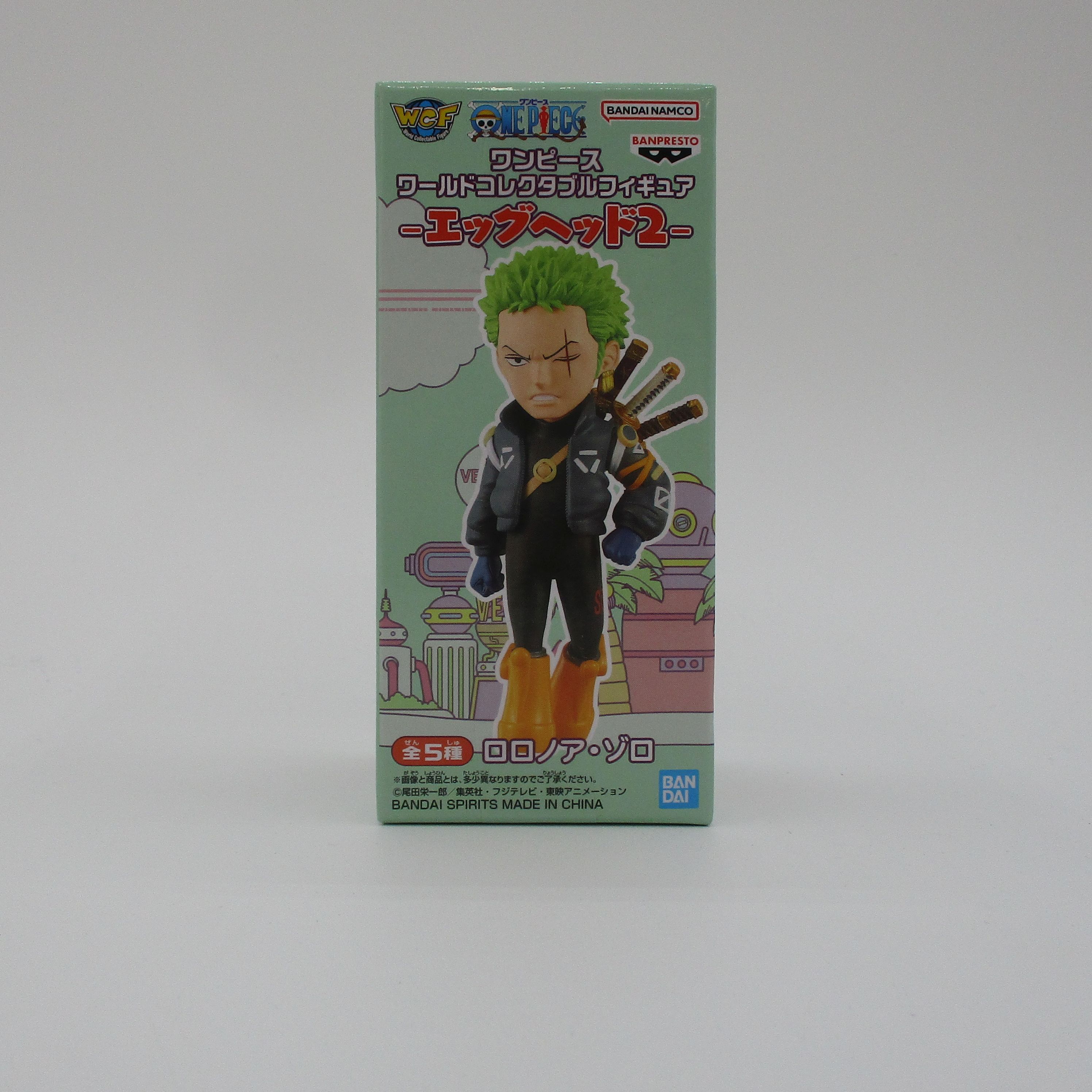 ワンピース ワールドコレクタブルフィギュア -エッグヘッド2- A.ロロノア・ゾロ