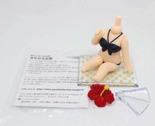 ねんどろいどもあ きせかえ水着 ビキニタイプ(セクシーブラック)