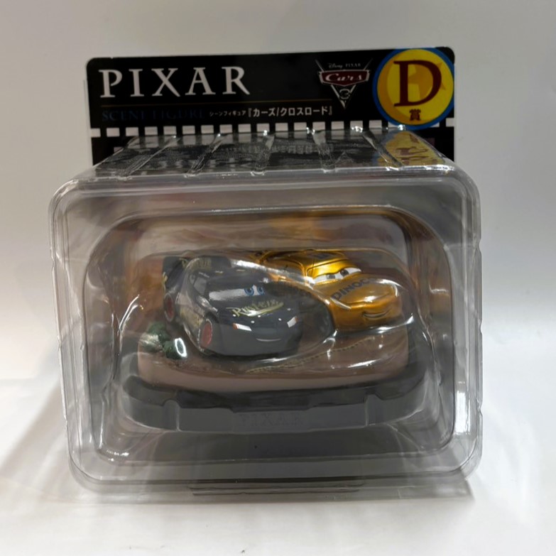 Happyくじ PIXAR 2025 D賞 シーンフィギュア「カーズ/クロスロード」