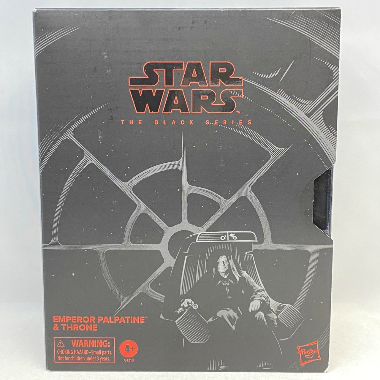スター・ウォーズ ブラックシリーズ パルパティーン皇帝&玉座 Amazon限定