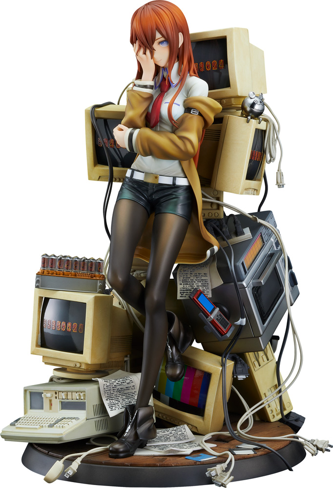 グッドスマイルカンパニー 牧瀬紅莉栖~運命探知の魔眼(リーディング・シュタイナー)~ 1/7スケールフィギュア