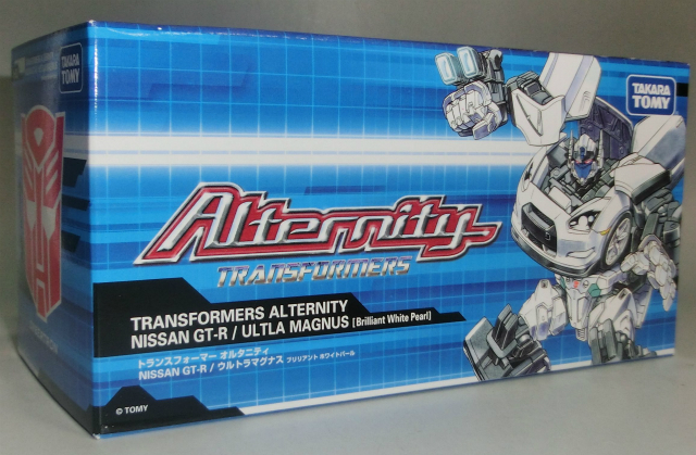 e-hobby Exclusive Transformers Alternity Ultra Magnus Brilliant White Pearl
