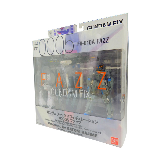 GUNDAM FIX FIGURATION #0005 FA-010A Fazz 04