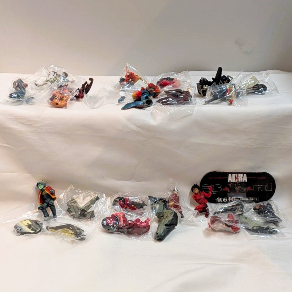 AKIRA ハイクオリティフィギュアシリーズ 3rd 6種セット
