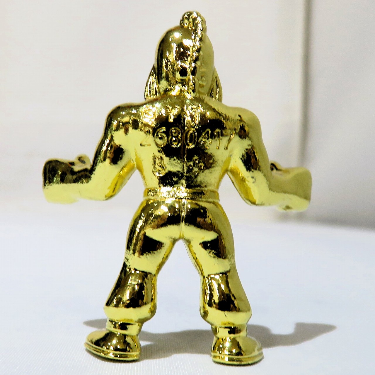 キン消し ダイキャストキンケシ4 モンゴルマン(金メッキver.)