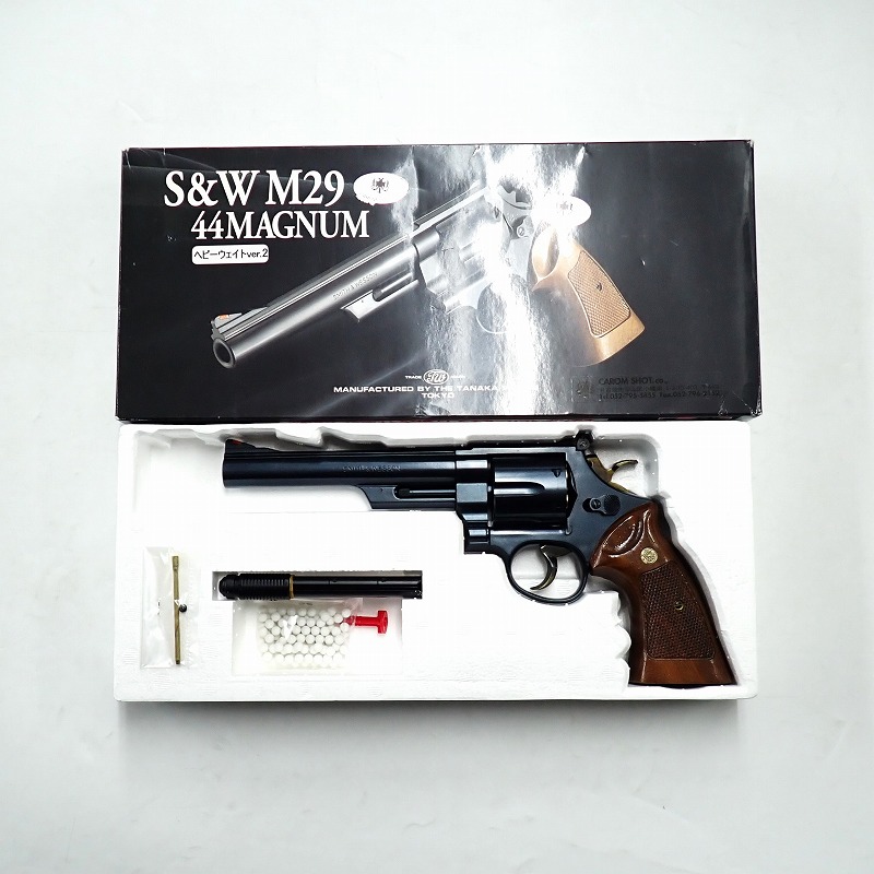 タナカ タナカワークス S&W M29 44マグナム ペガサス ガスリボルバー