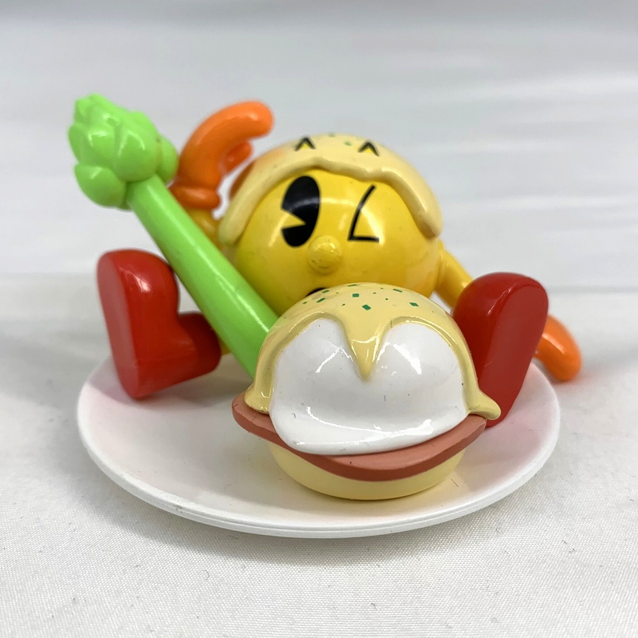 CJOY×BANDAINAMCO SHANGHAI PAC-MAN Goes to Brunch アスパラガス入りエッグベネディクト