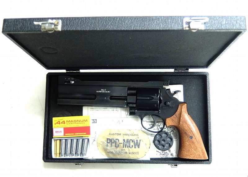 GUN SHOP GURKHA / MGC S&W M29 PPCカスタム ヘビーバレル 6.5インチ