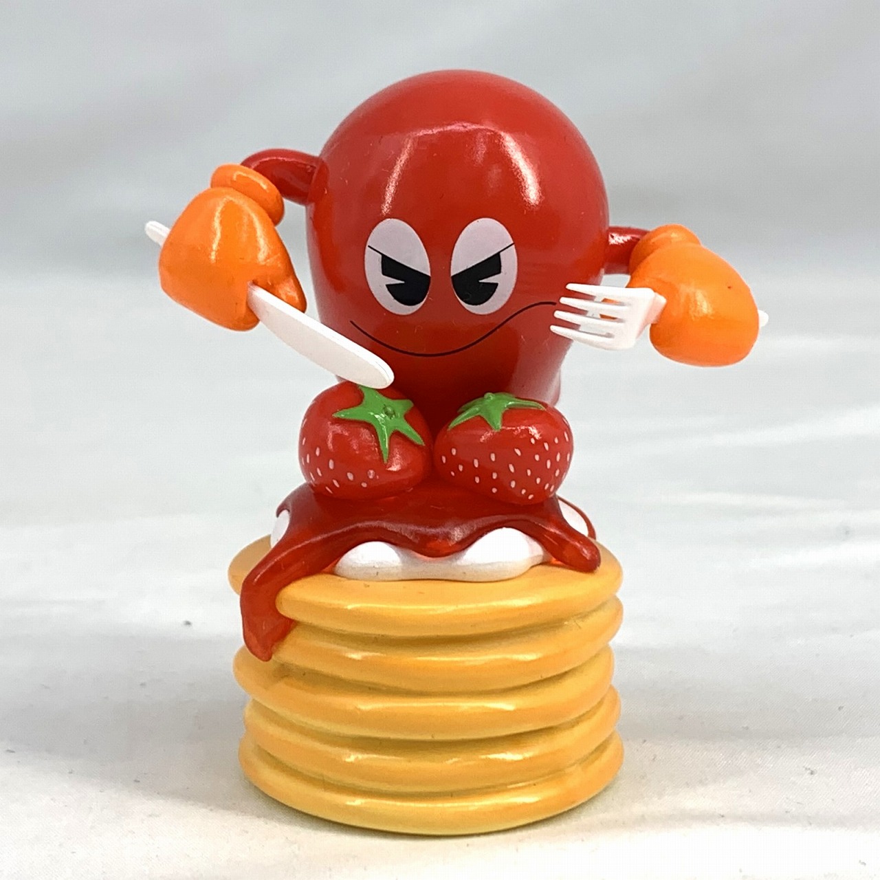 CJOY×BANDAINAMCO SHANGHAI PAC-MAN Goes to Brunch ストロベリークリームパンケーキ
