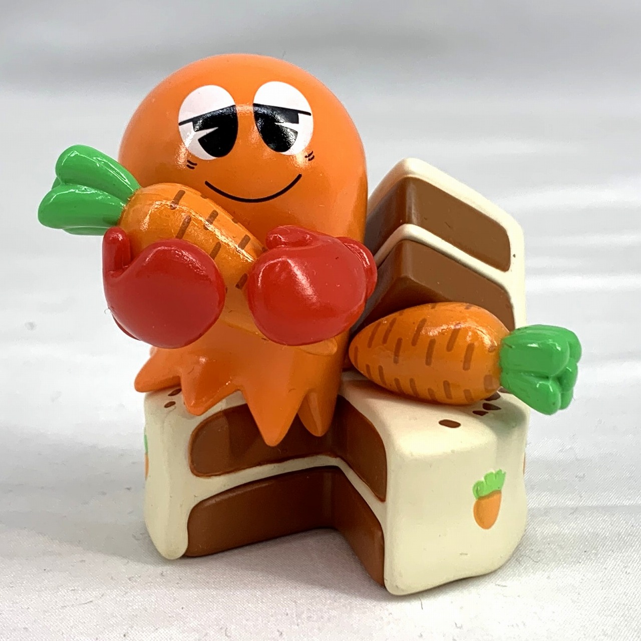 CJOY×BANDAINAMCO SHANGHAI PAC-MAN Goes to Brunch キャロットケーキ