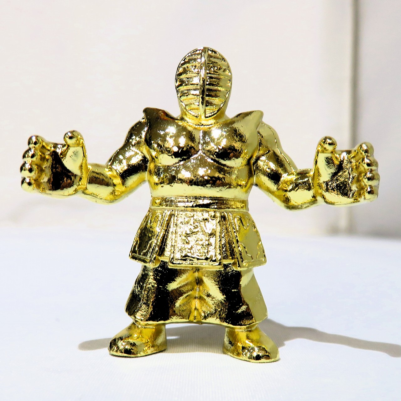 キン消し ダイキャストキンケシ4 ビッグ・ザ・武道(金メッキver.)