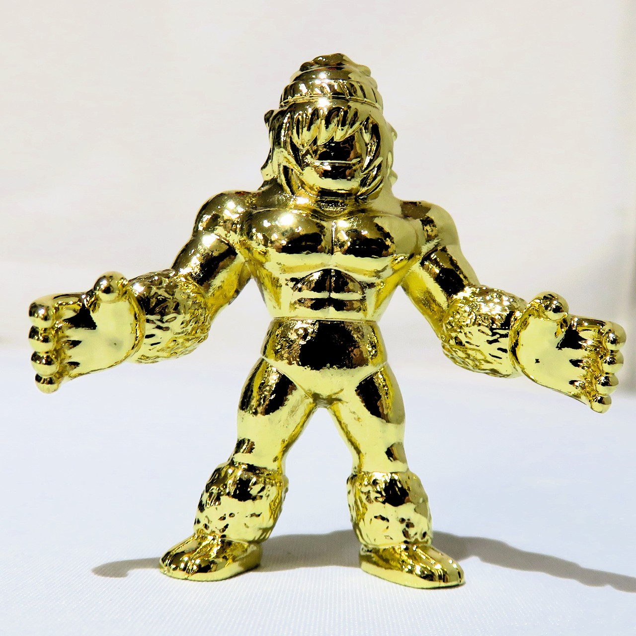 キン消し ダイキャストキンケシ4 ジェロニモ(金メッキver.)
