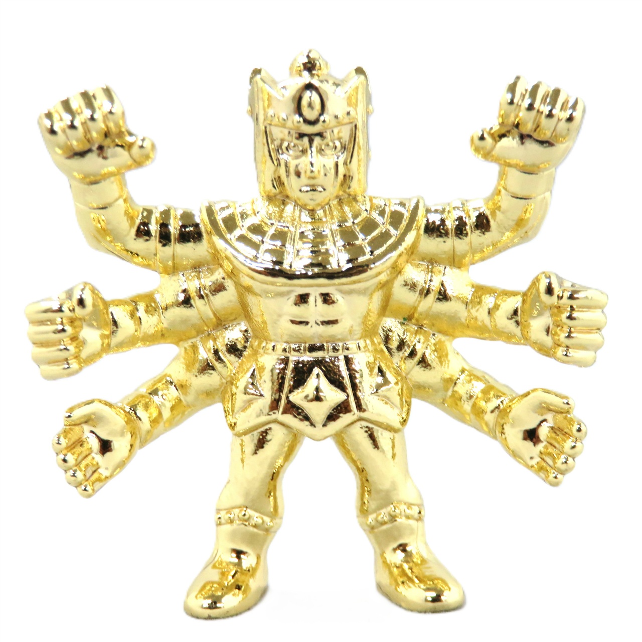 キン消し ダイキャストキンケシ3 アシュラマン(金メッキver.)