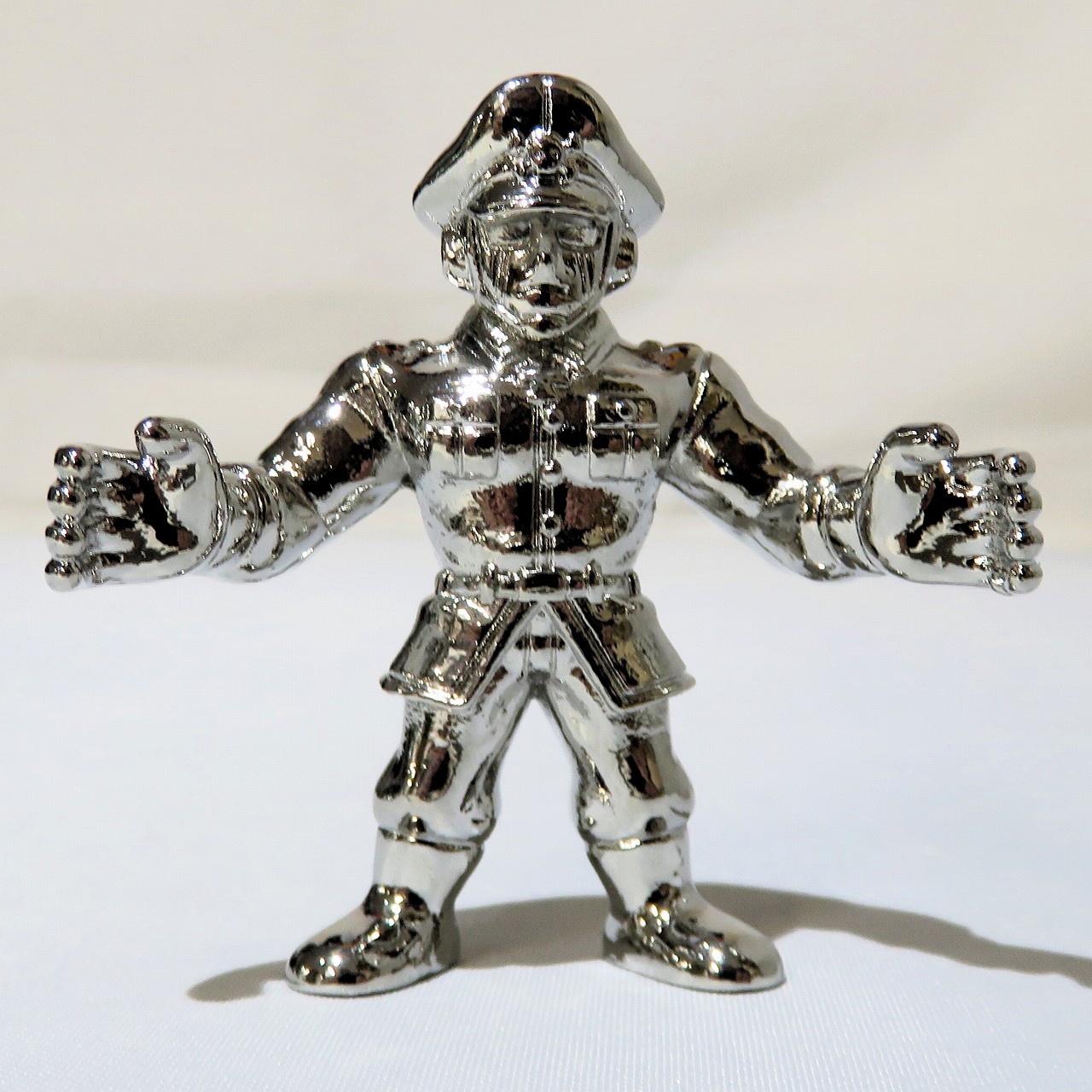 キン消し ダイキャストキンケシ2 ブロッケンJr.(銀メッキver.)