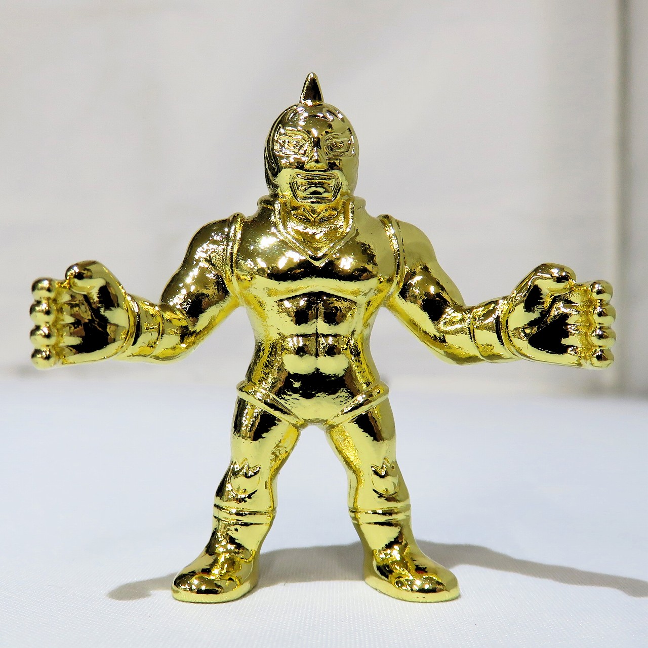 キン消し ダイキャストキンケシ4 キン肉マン マリポーサ(金メッキver.)
