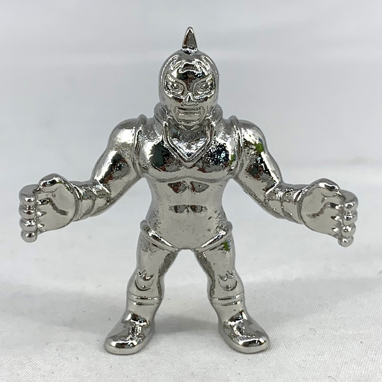 キン消し ダイキャストキンケシ4 キン肉マン マリポーサ(銀メッキver.)