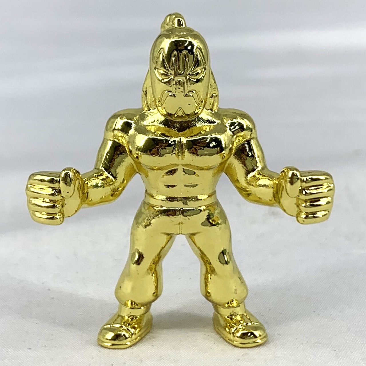 キン消し ダイキャストキンケシ4 モンゴルマン(金メッキver.)