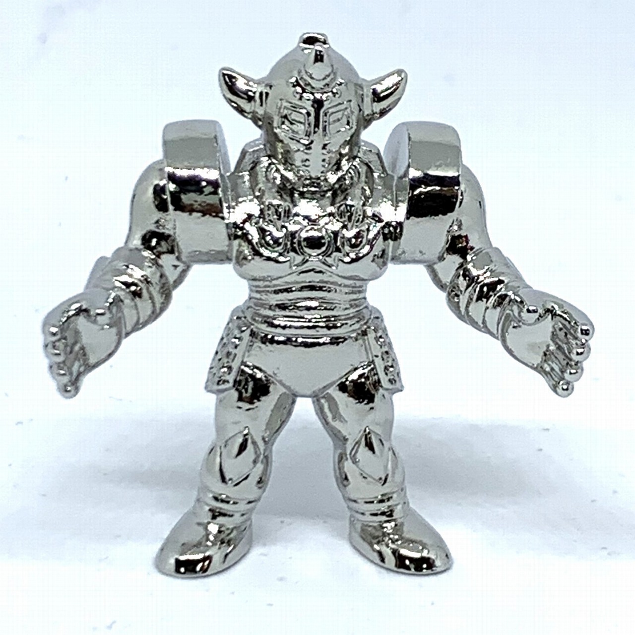 キン消し ダイキャストキンケシ1 悪魔将軍(銀メッキver