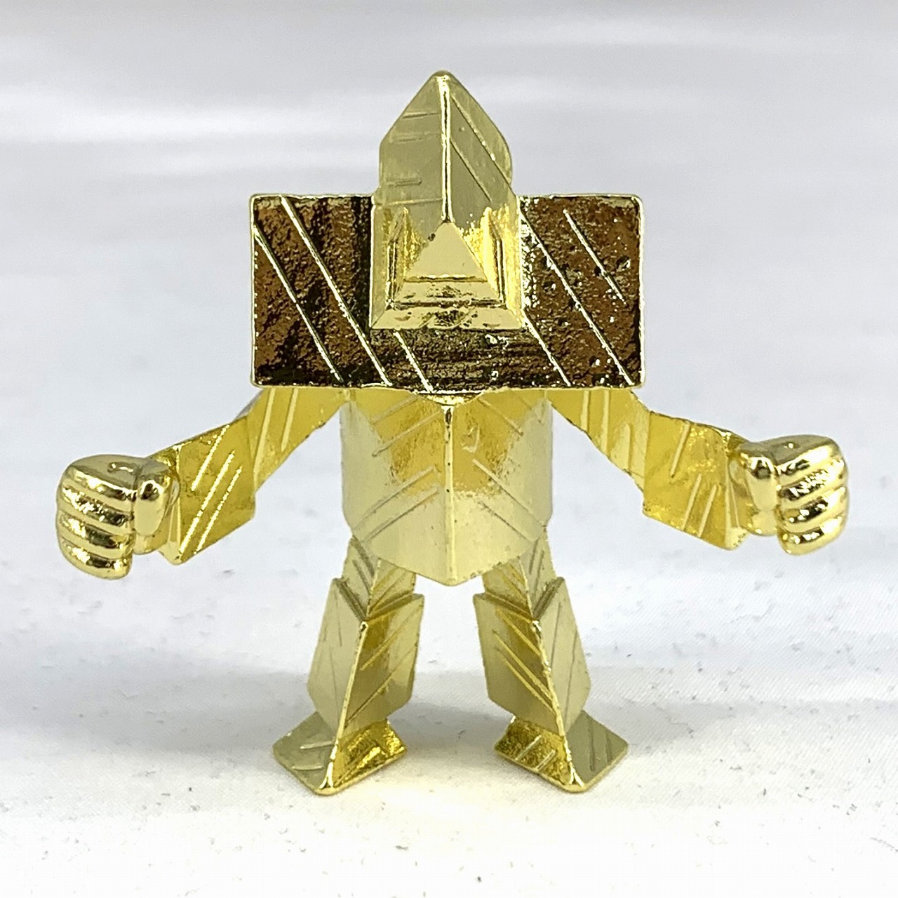 キン消し ダイキャストキンケシ4 プリズマン(金メッキver.)