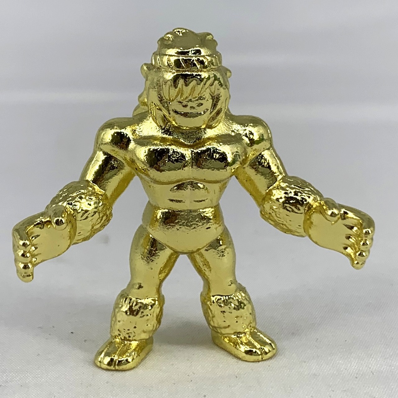 キン消し ダイキャストキンケシ4 ジェロニモ(金メッキver.)