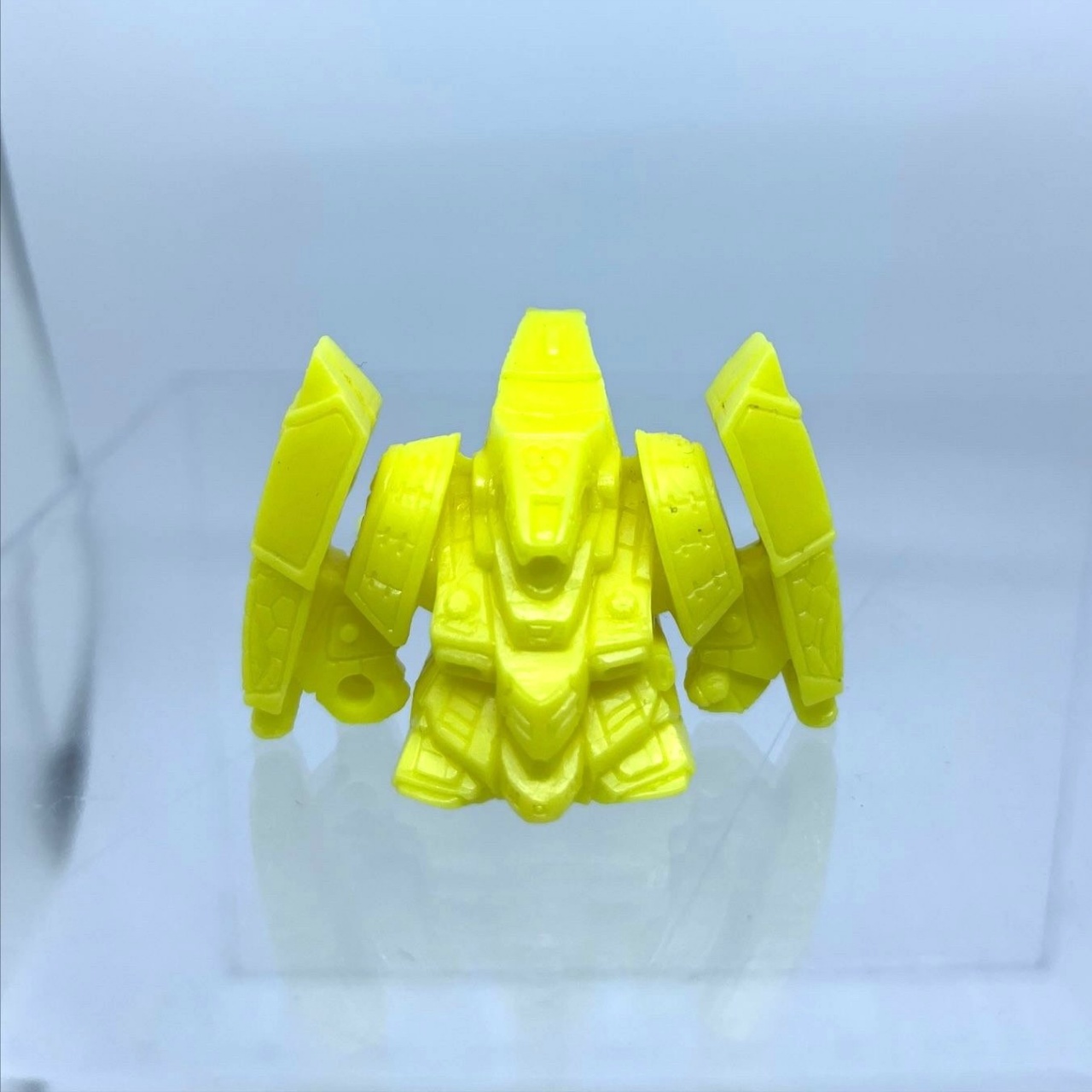 ガン消し SDガシャポン戦士 武者大将軍スペシャル 虐風乱(ギャプラン)(他色)