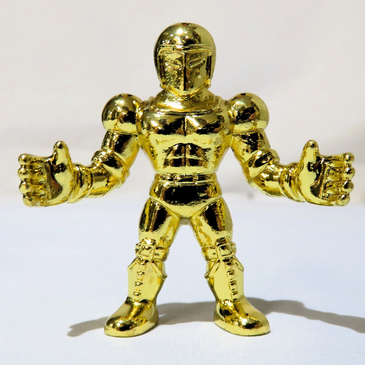 キン消し ダイキャストキンケシ2 ウォーズマン(金メッキver.)
