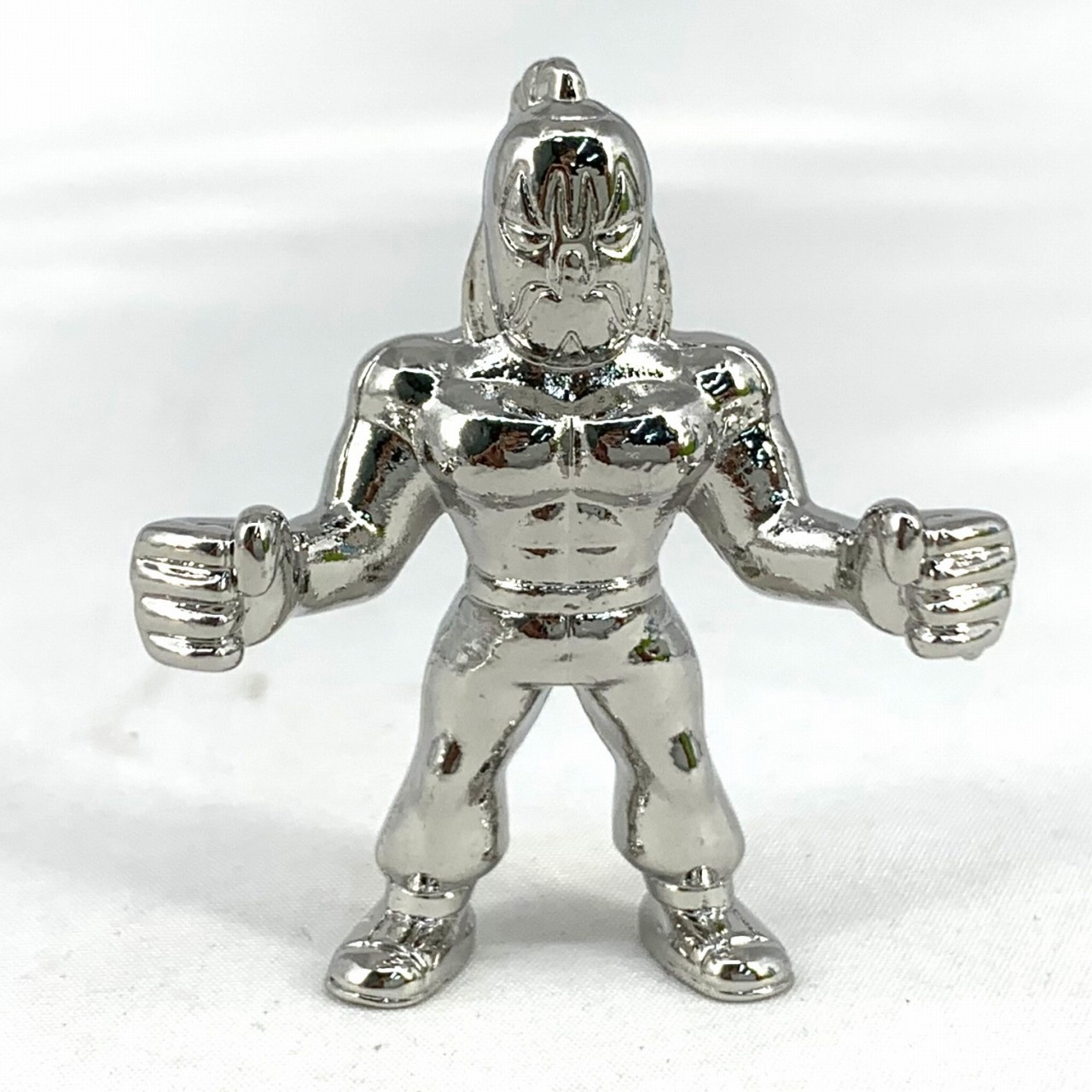 キン消し ダイキャストキンケシ4 モンゴルマン(銀メッキver.)