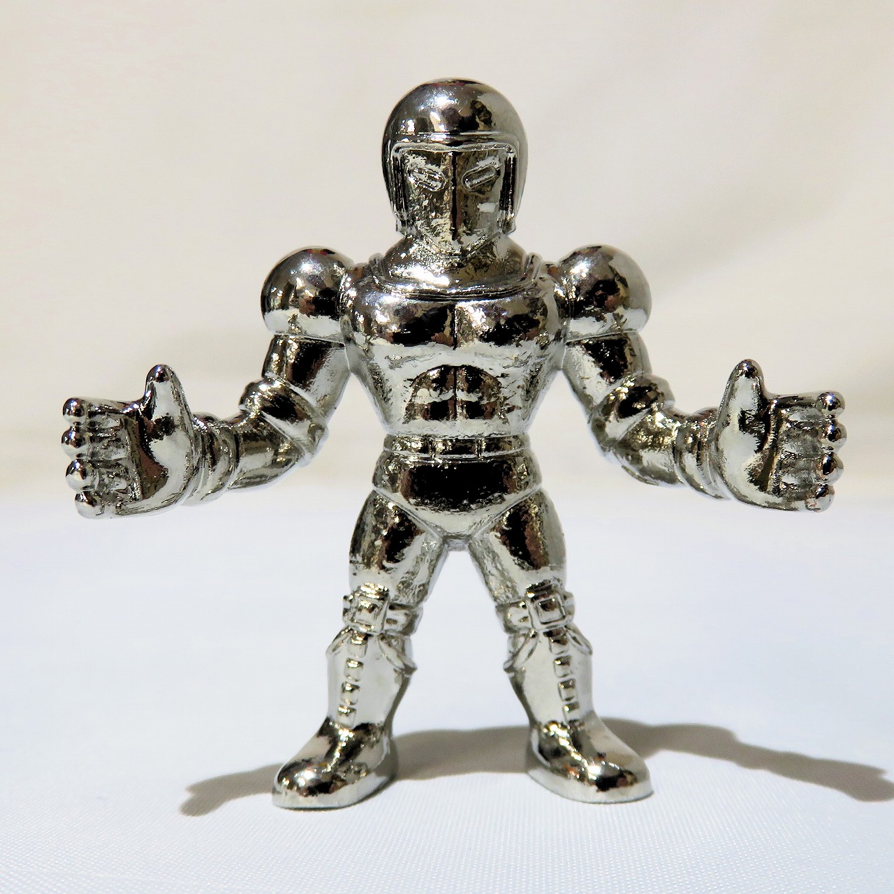 キン消し ダイキャストキンケシ2 ウォーズマン(銀メッキver.)