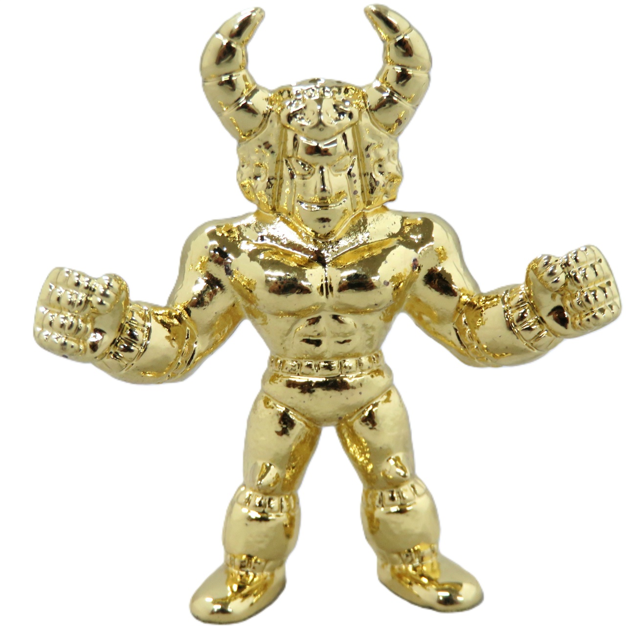 Kinkeshi Die-Cast Kinkeshi 1 Buffaloman (Gold-Plated Ver.)