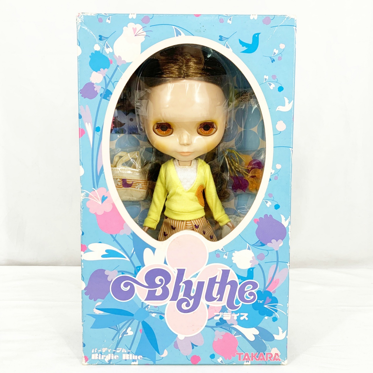 タカラ ブライス バーディーブルー