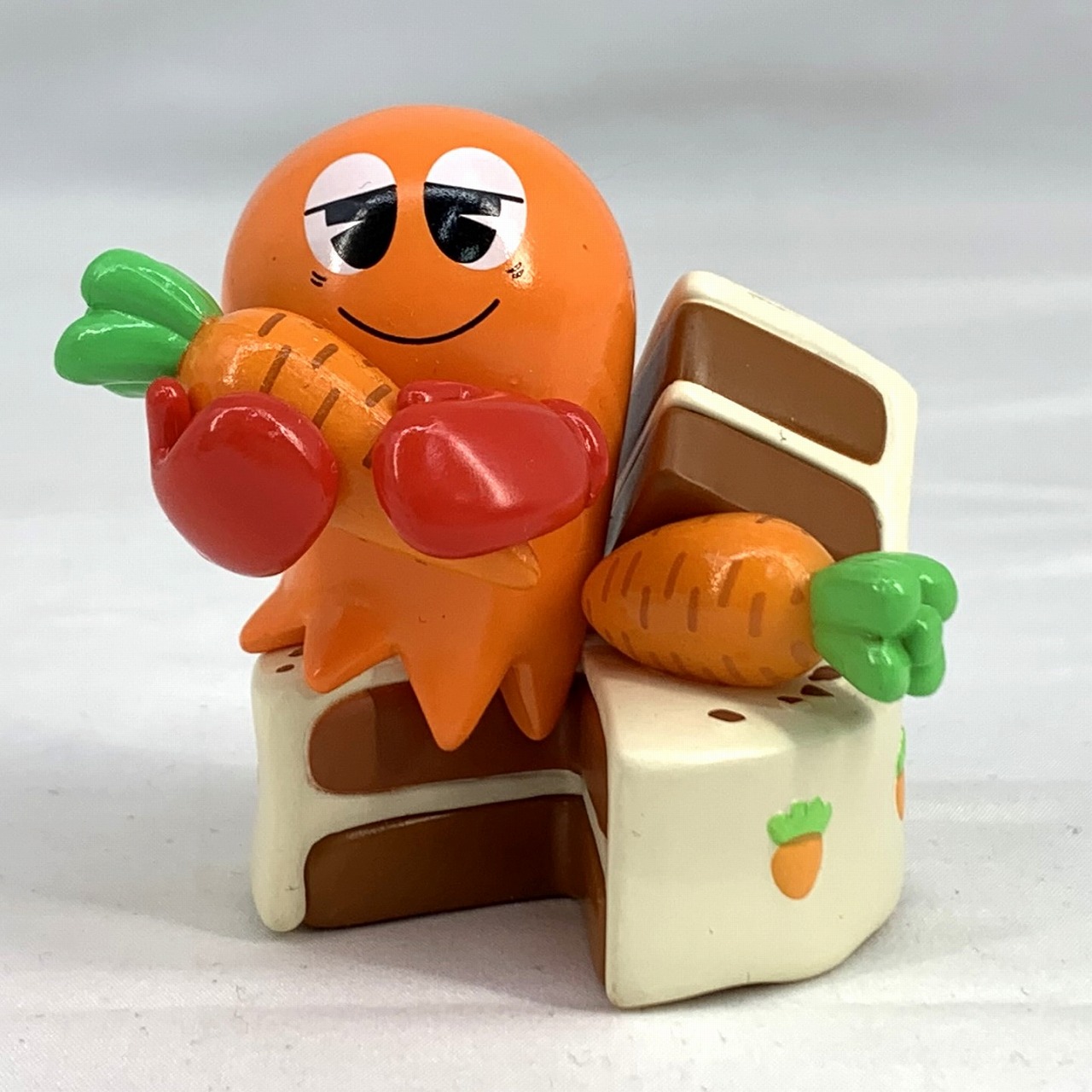 CJOY×BANDAINAMCO SHANGHAI PAC-MAN Goes to Brunch キャロットケーキ