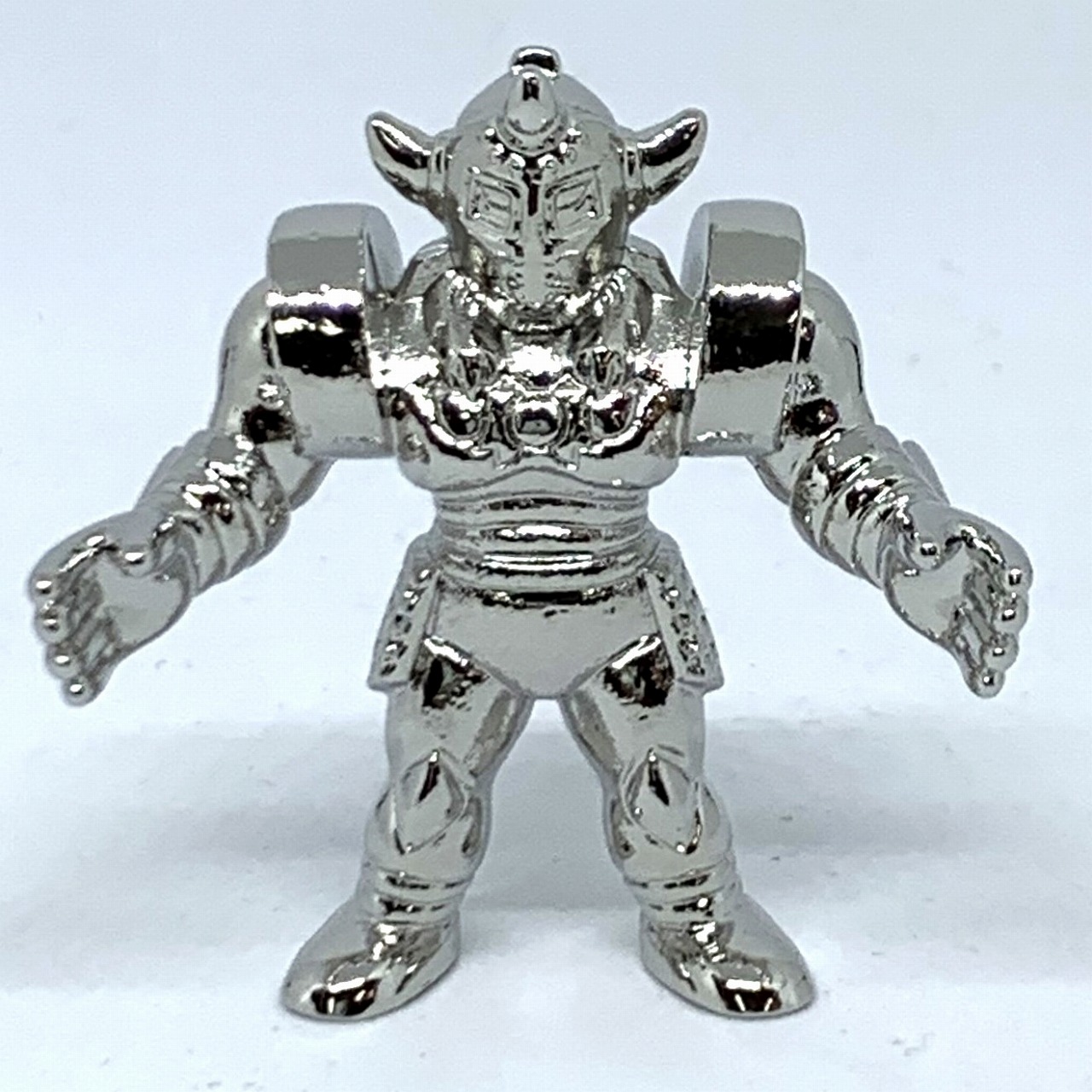 キン消し ダイキャストキンケシ1 悪魔将軍(銀メッキver