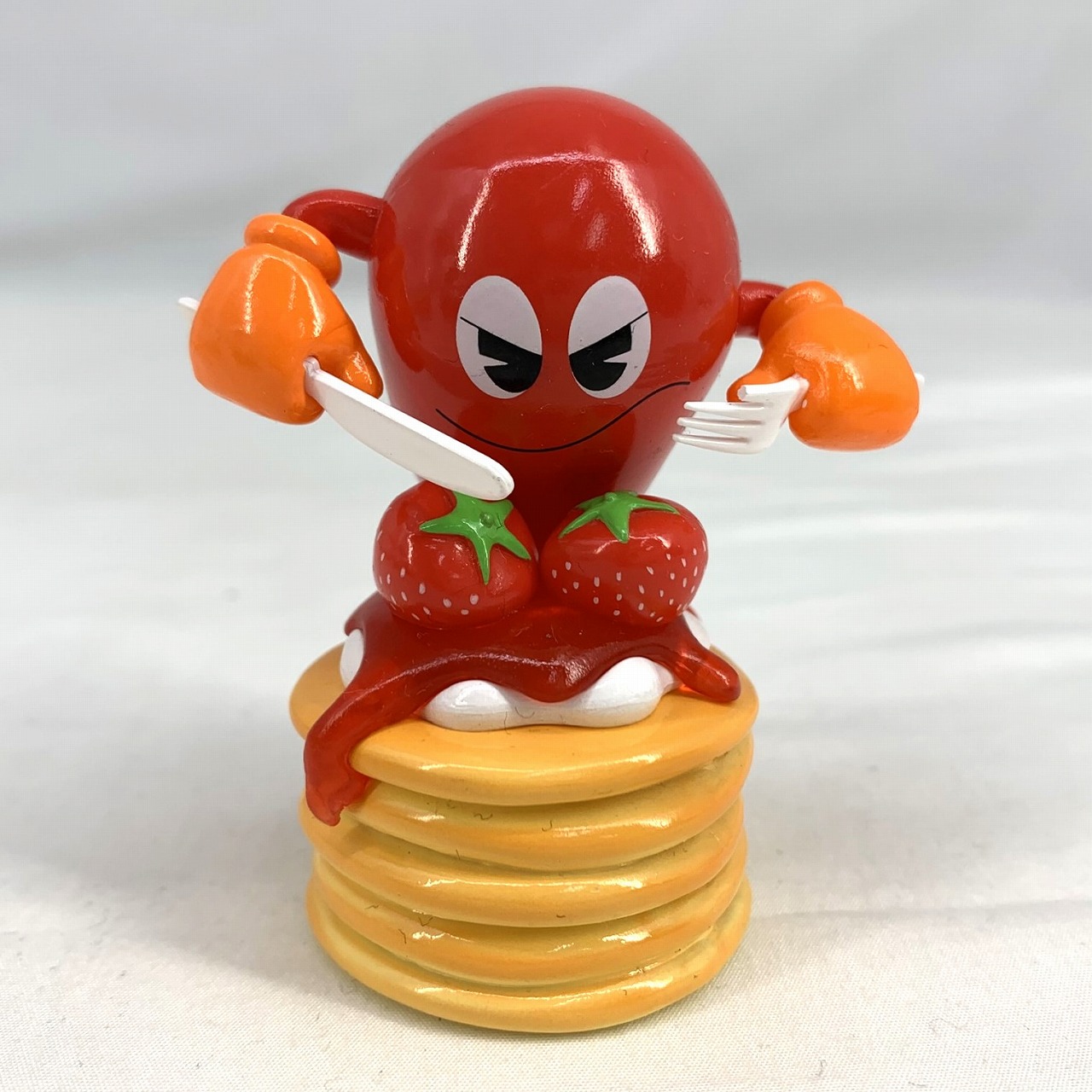 CJOY×BANDAINAMCO SHANGHAI PAC-MAN Goes to Brunch ストロベリークリームパンケーキ